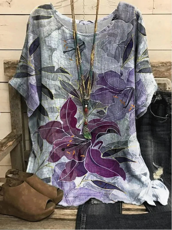 Raffiné et radieux Chemise