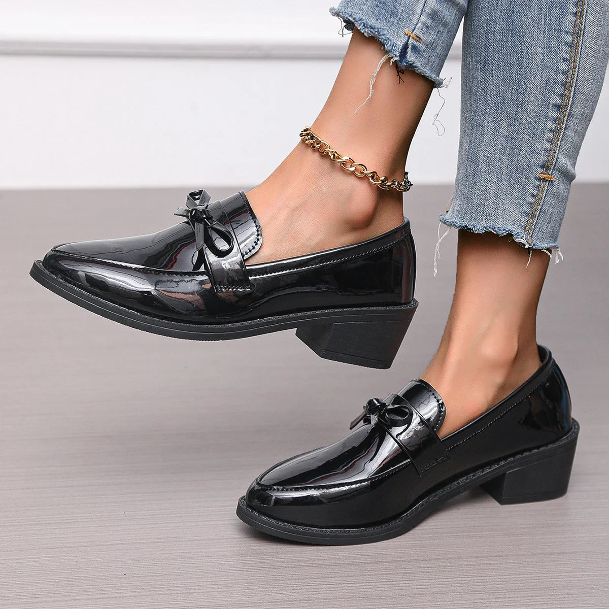 Orthopédique Mocassins de soutien et élégant