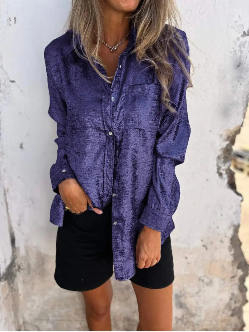Vibrant et unique Chemise