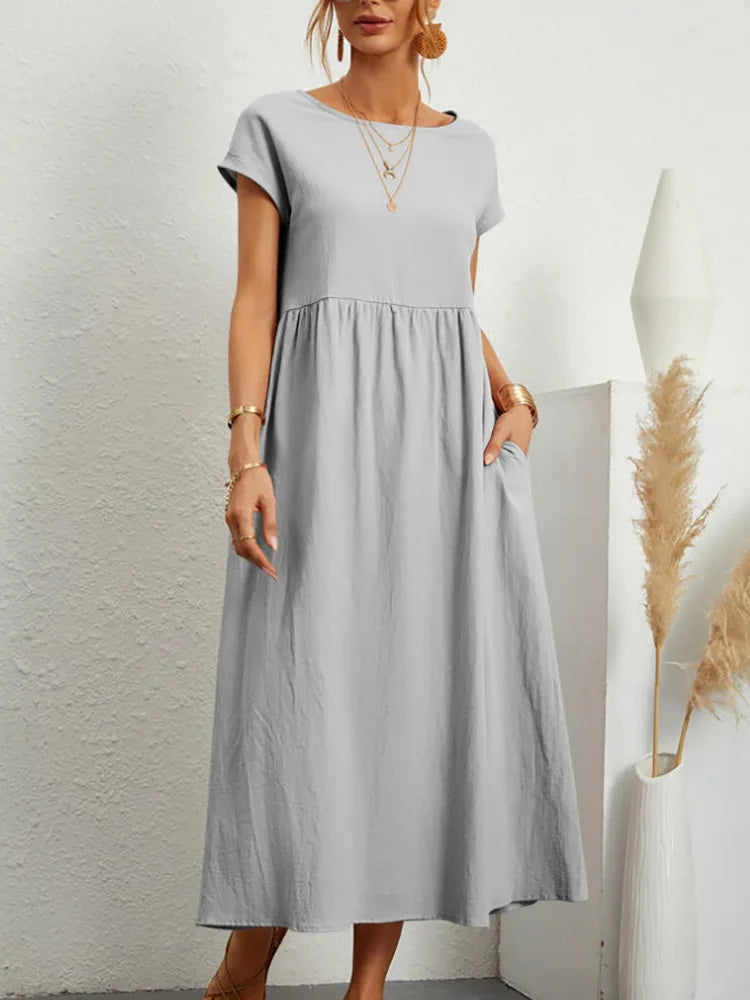 Discret et élégant Robe
