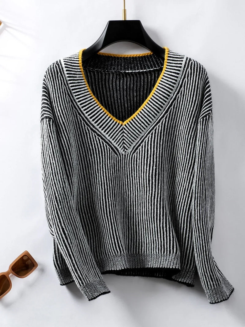 Pull au design classique