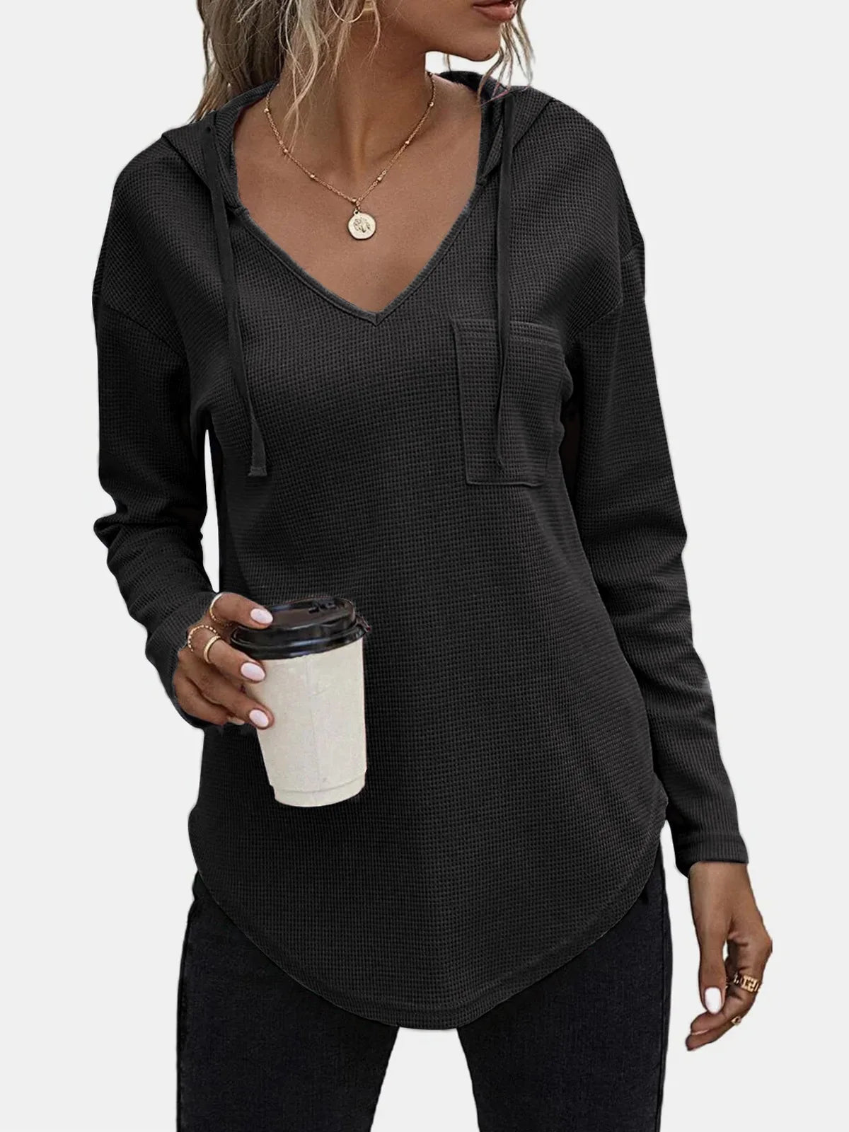 Confortable et chic Sweat à capuche