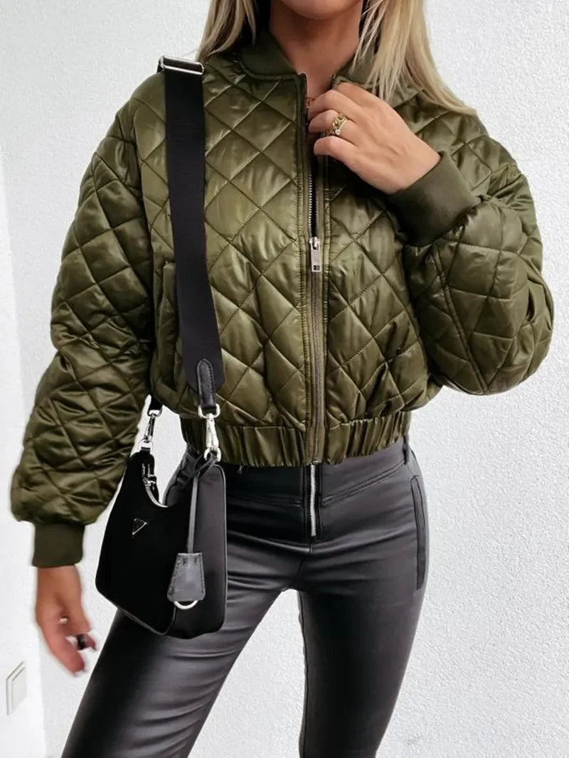 Vibrant et unique Veste