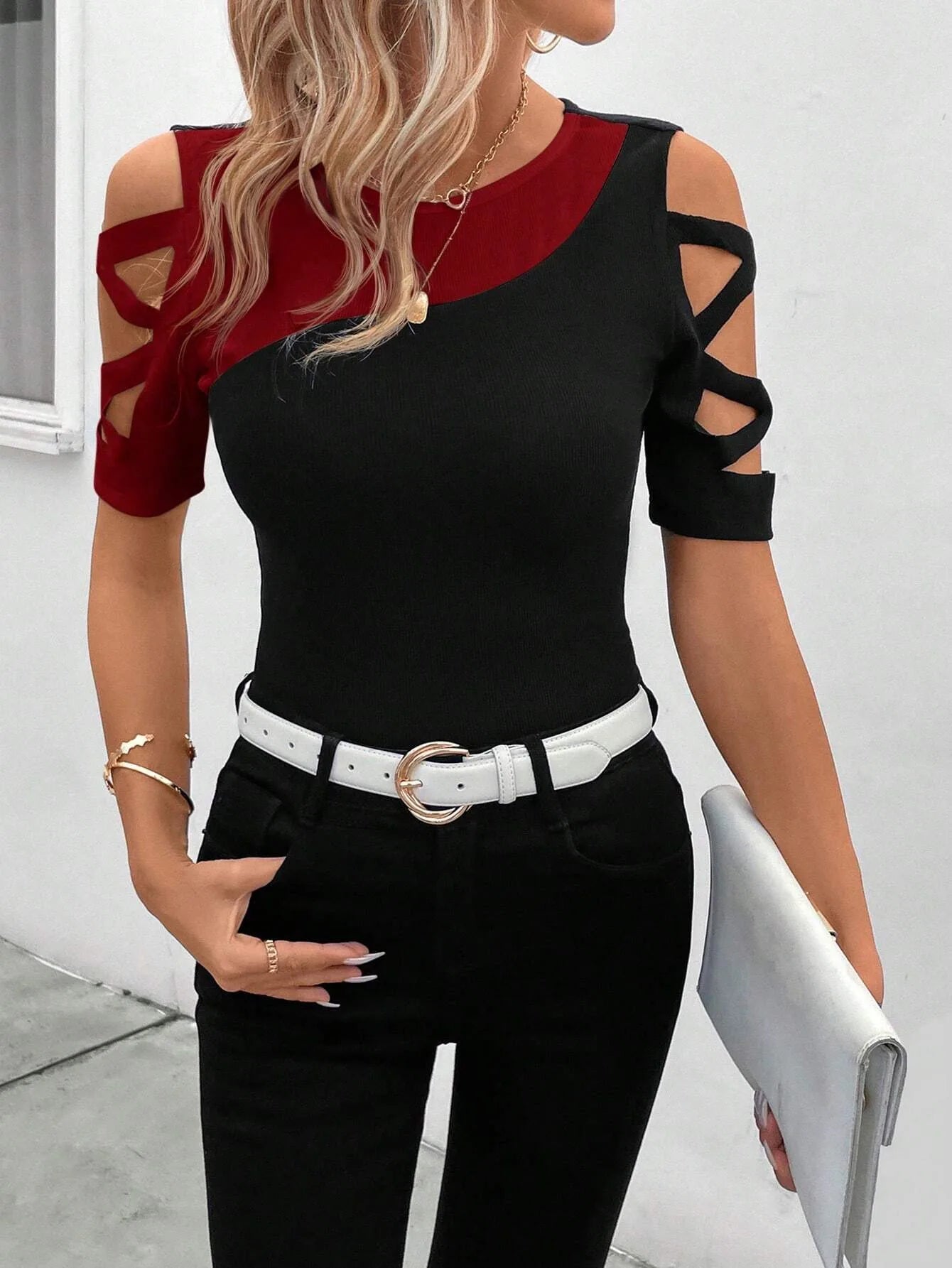 Élégant sans effort Chemise