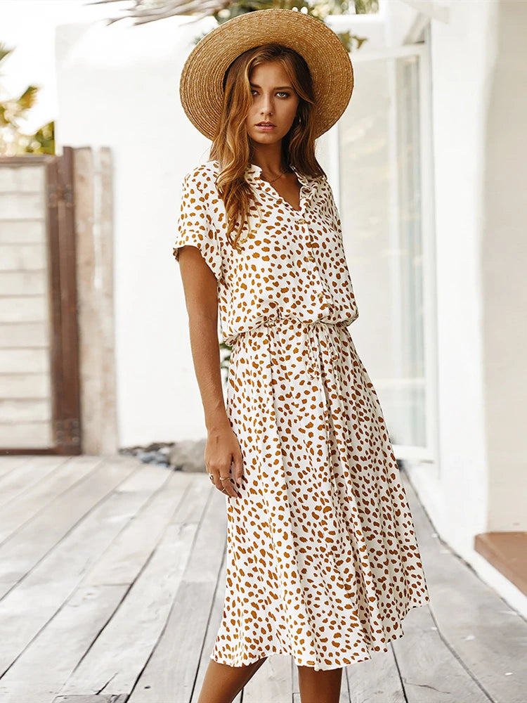 Élégant sans effort Robe