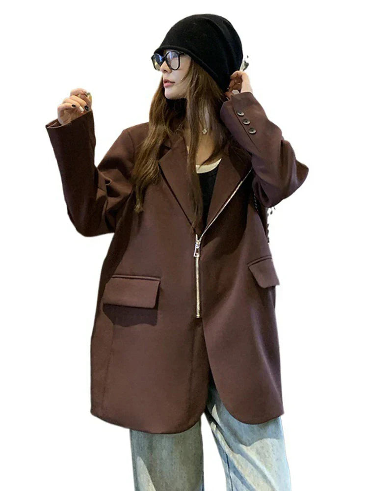 Veste au design réfléchi