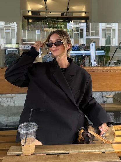 EP | Blazer surdimensionné avec un twist