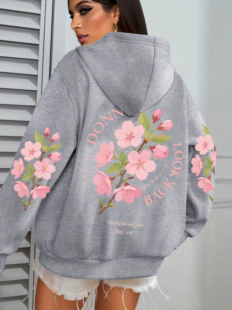 Discret et élégant Sweat à capuche