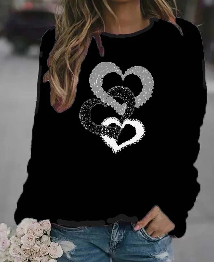 Discret et élégant Sweat à capuche