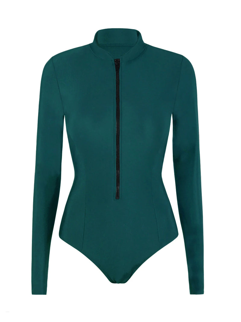 Sophisticated Swimsuit With a Clean Classic Look