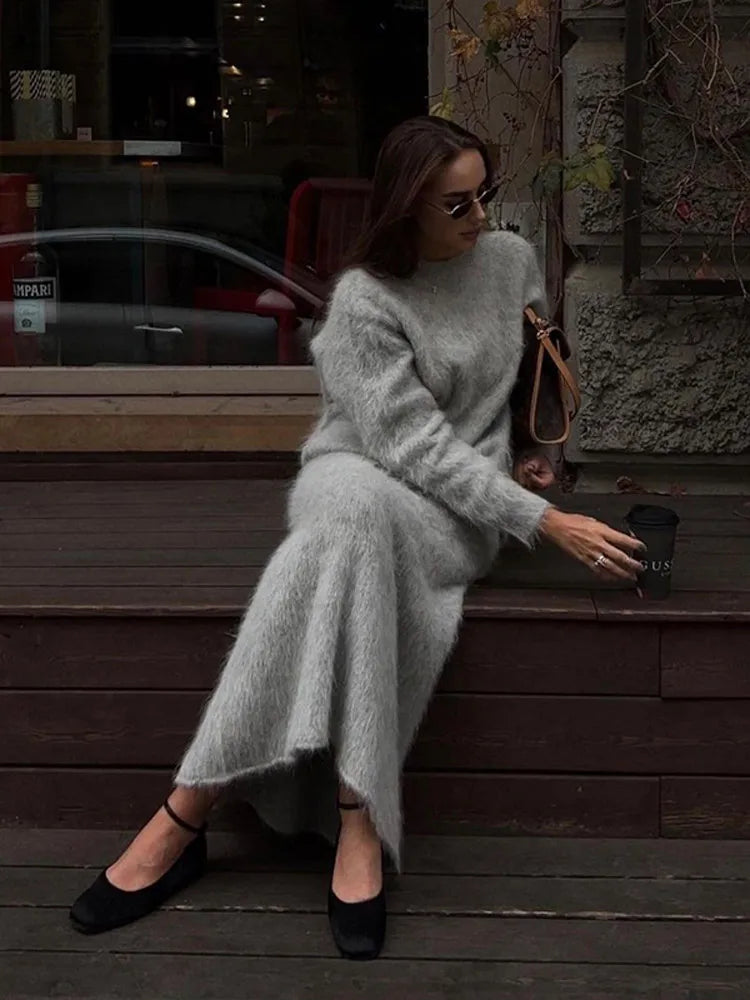 Pull vintage classique