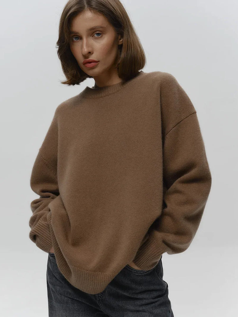 Luxe et gracieux Pull