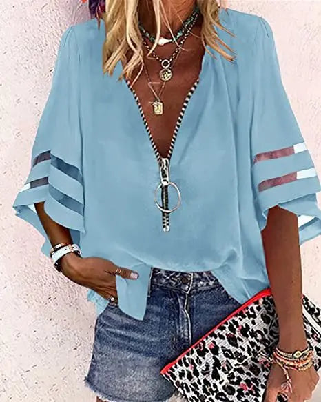 Fluide et fabuleux Chemise
