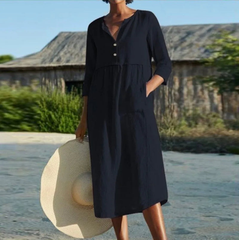 Doux et sophistiqué Robe