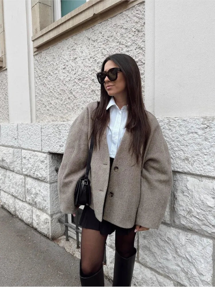 EP | veste streetwear rétro double face
