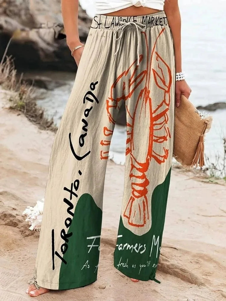 Doux et sophistiqué Pantalon