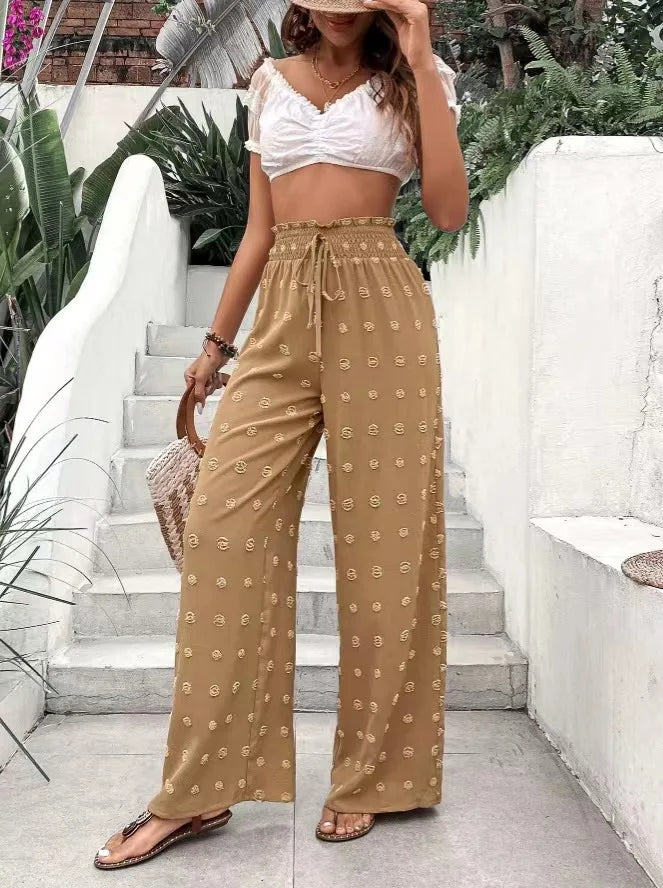 Chic et confortable Pantalon