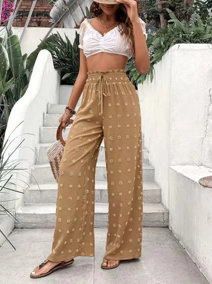 Chic et confortable Pantalon