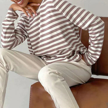 Pull au design réfléchi