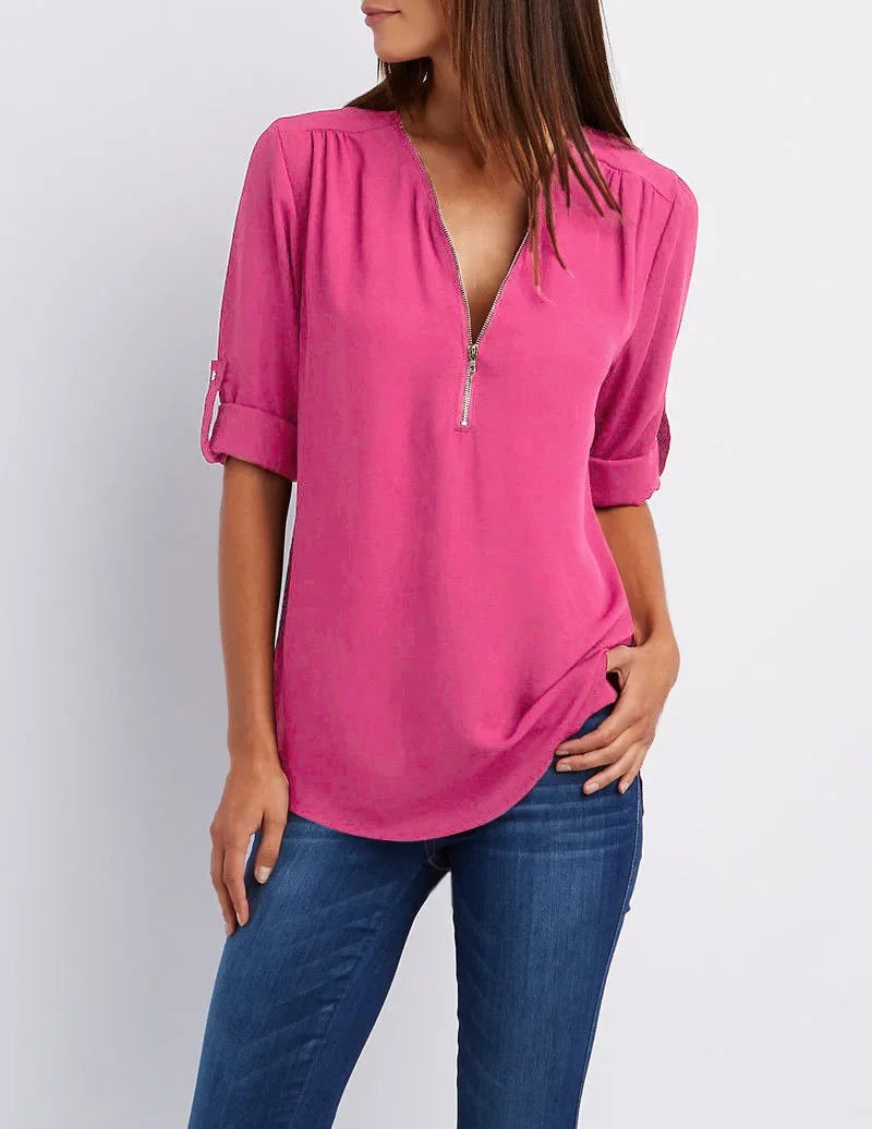 Chic et confortable Chemise