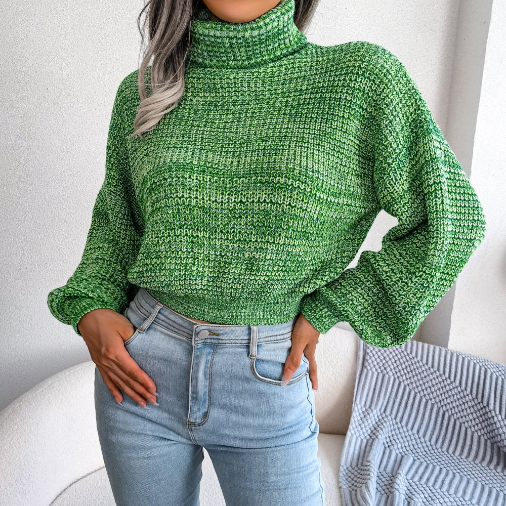 Pull au design classique