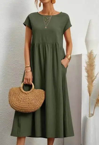 Discret et élégant Robe