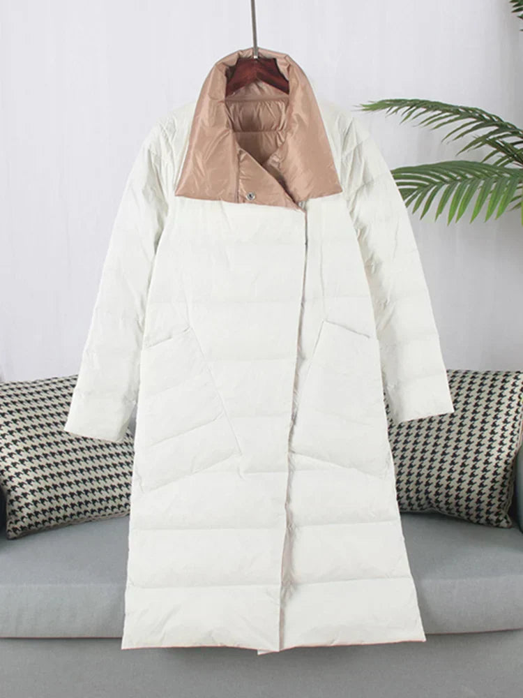 EP | Manteau général à la mode et minimaliste