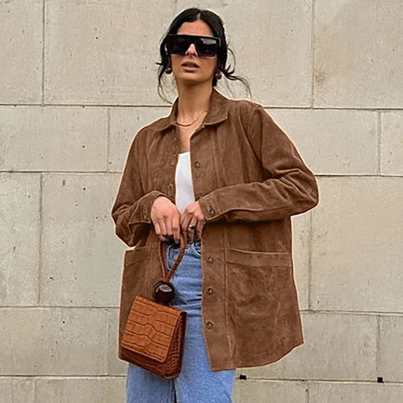 Veste au design classique