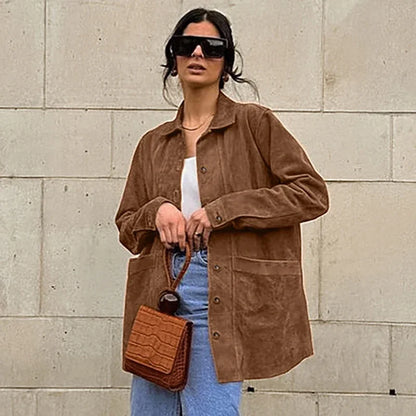 Veste au design classique