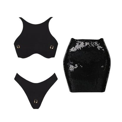 Thoughtfully Designed Monokini in a Timeless Style