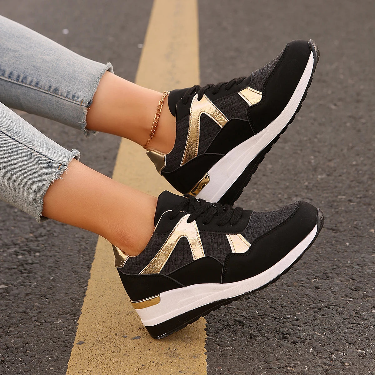 Orthopédique Baskets de soutien et élégant