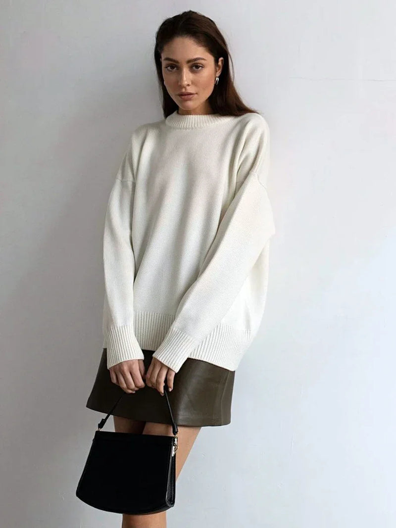 Classique et polyvalent Pull
