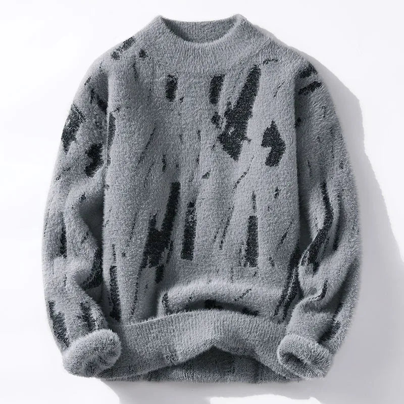 Pull au style vintage intemporel