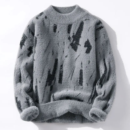 Pull au style vintage intemporel