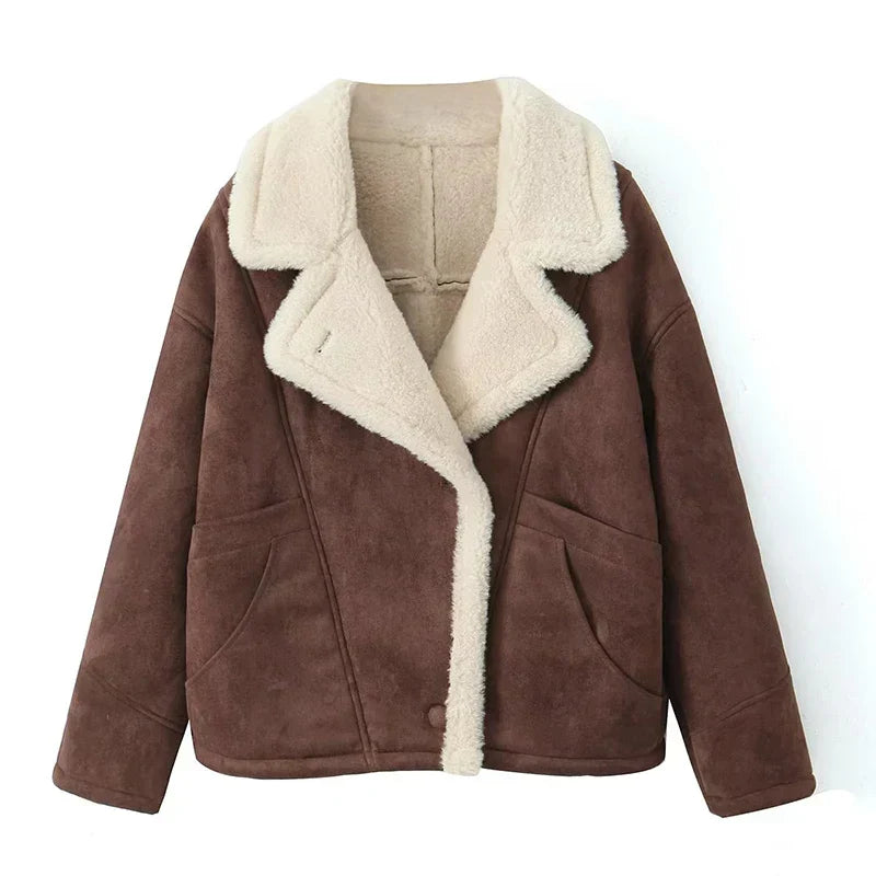Veste au style vintage intemporel