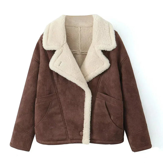 Veste au style vintage intemporel