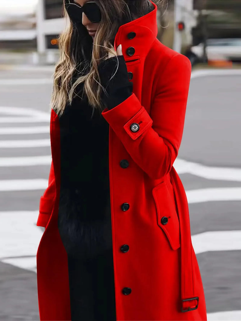 Moderne et minimaliste Manteau