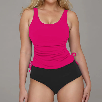 Beautifully Finished Swimsuit in a Timeless Design