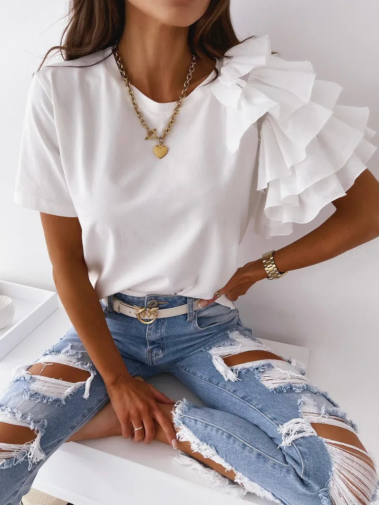 Raffiné et radieux Chemise