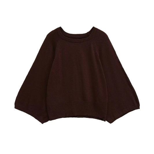 Élégant et contemporain Pull