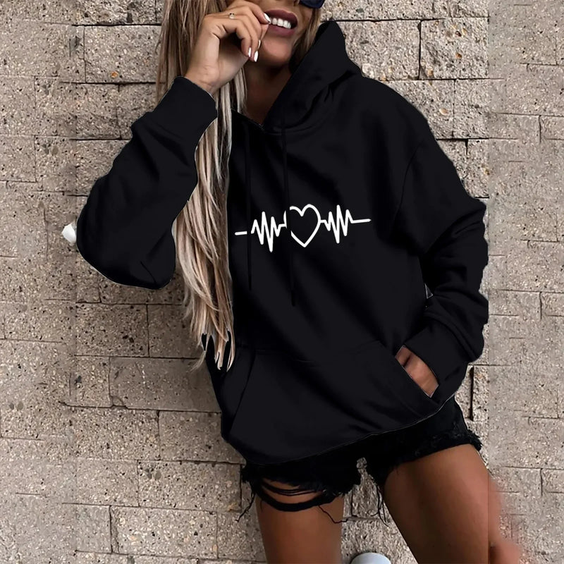 Cool et décontracté Sweat à capuche