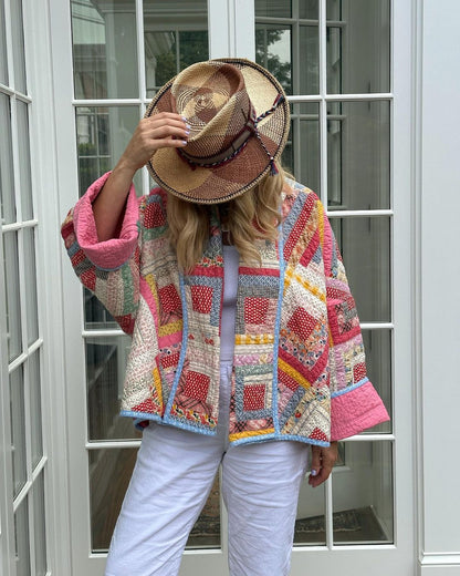 EP | veste matelassée patchwork stylée