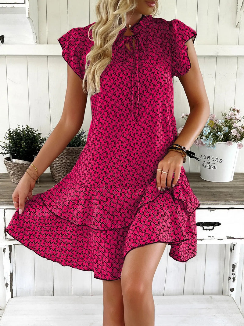 Fluide et fabuleux Robe