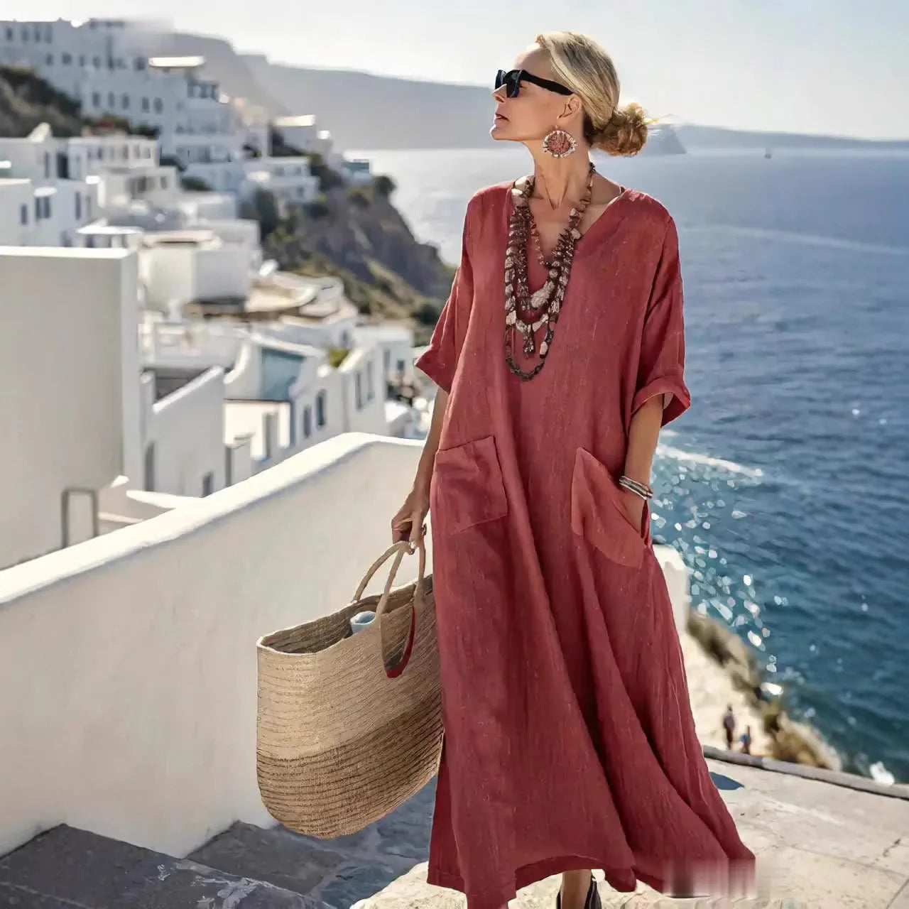 Cool et décontracté Robe