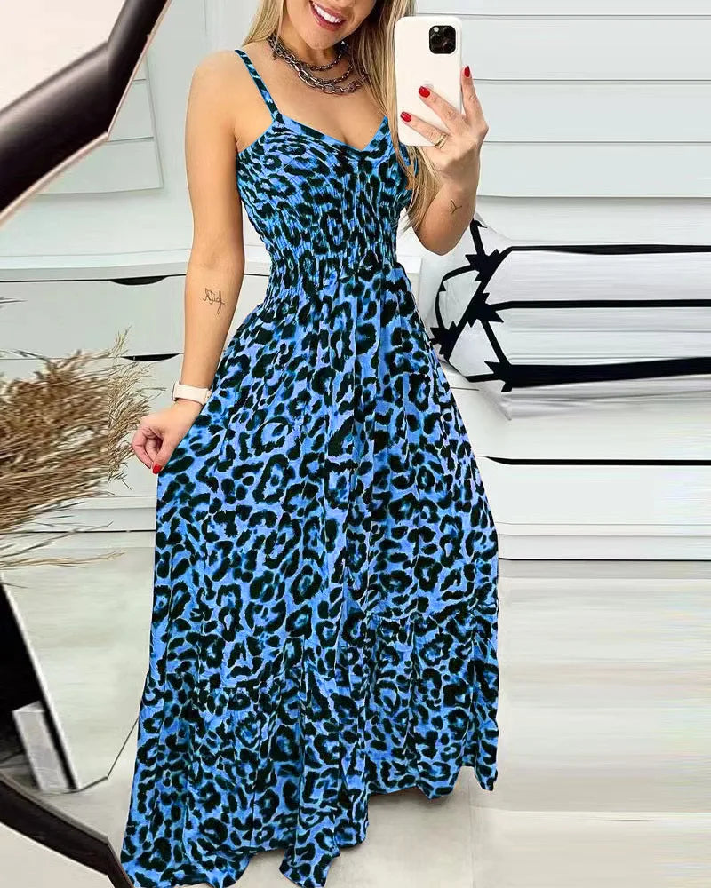 Fluide et fabuleux Robe