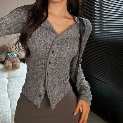 EP | Col pull tricoté