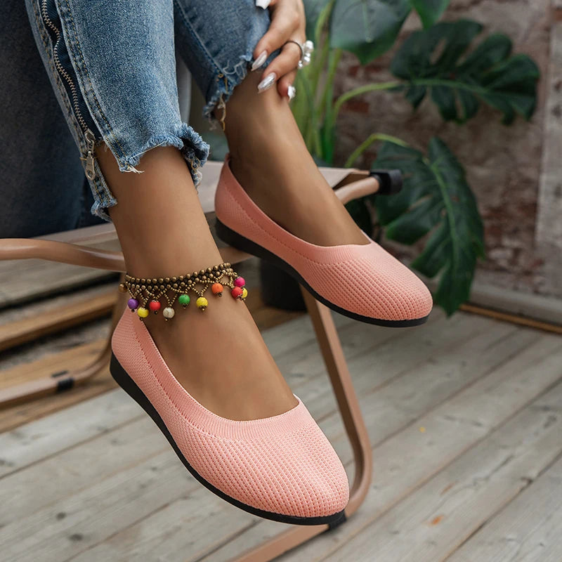 Orthopédique Ballerines à la mode et de soutien