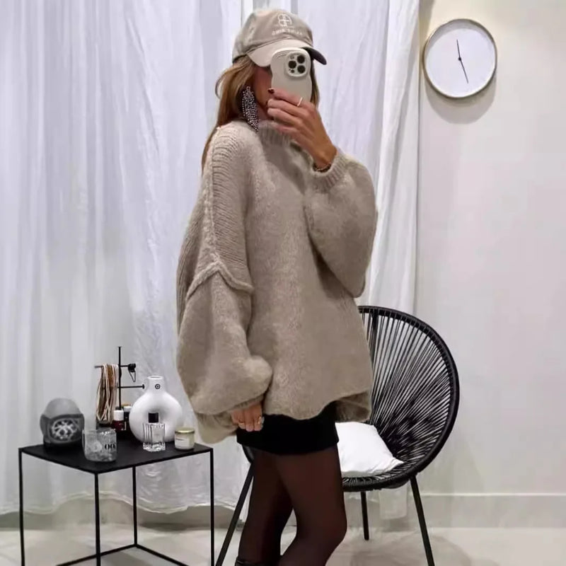 Moderne et minimaliste Pull
