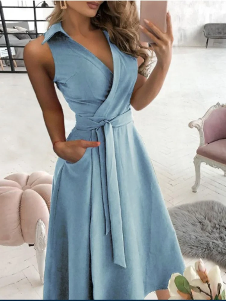 Moderne et minimaliste Robe