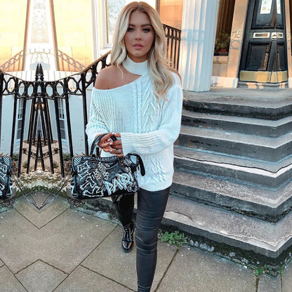 EP | Pull-over tricoté Bare Shoulders